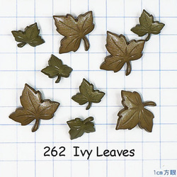 【USAボタン】Ivy Leaves【ff0262】 1枚目の画像