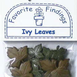 【USAボタン】Ivy Leaves【ff0262】 7枚目の画像