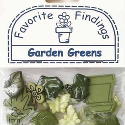 【USAボタン】Garden Greens【ff0269】 7枚目の画像