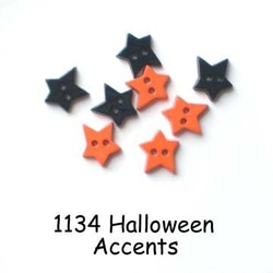 【USAボタン】Halloween Accents【FF1134】 1枚目の画像