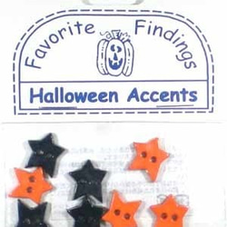 【USAボタン】Halloween Accents【FF1134】 5枚目の画像