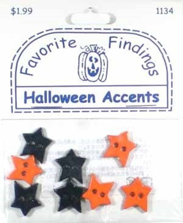 【USAボタン】Halloween Accents【FF1134】 5枚目の画像