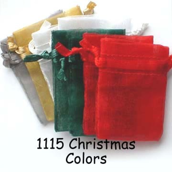 【USAボタン】Christmas Colors【ff1115】 1枚目の画像