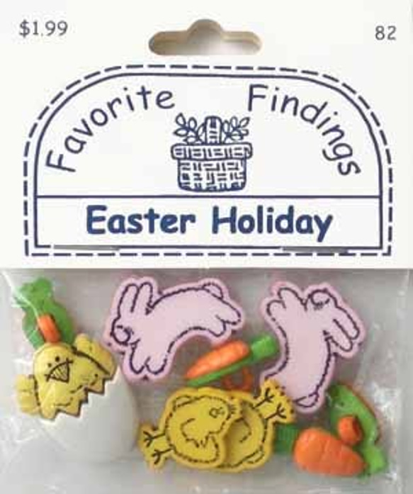 【USAボタン】Easter Holiday【ff0082】 5枚目の画像