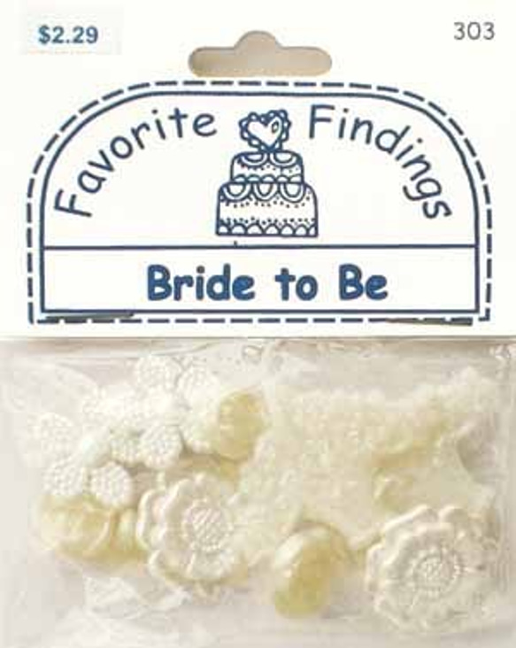 【USAボタン】Bride to Be【ff0303】 7枚目の画像