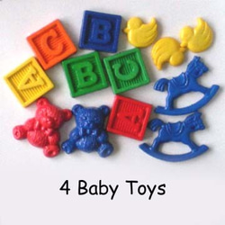 【USAボタン】Baby Toys【ff0004】 2枚目の画像