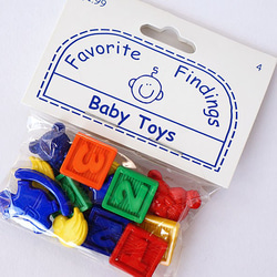 【USAボタン】Baby Toys【ff0004】 1枚目の画像