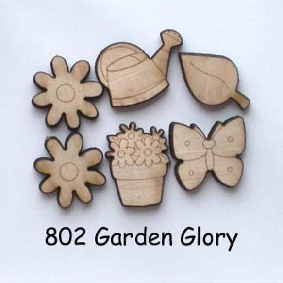 【USAボタン】Garden Glory【ff0802】 1枚目の画像