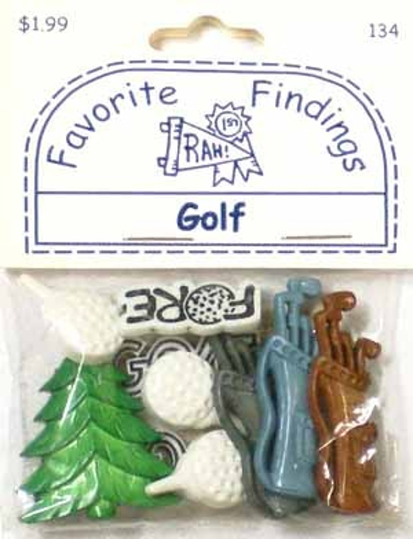 【USAボタン】Golf【ff0134】 8枚目の画像