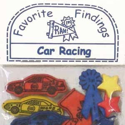 【USAボタン】Car Racing【ff0137】 6枚目の画像