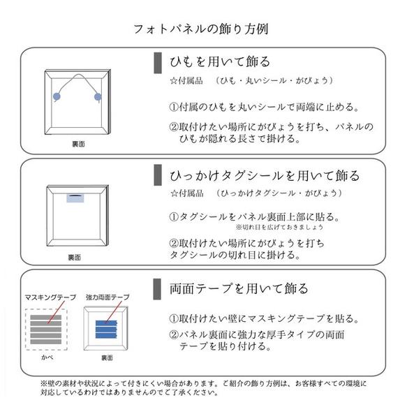 3枚セット　キャンバスフォトパネル (120㎜x120㎜ ) 5枚目の画像