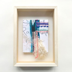 ♡刺繍絵画額付き♡ 6609e8bd6e24a4f8913c9443e7765e