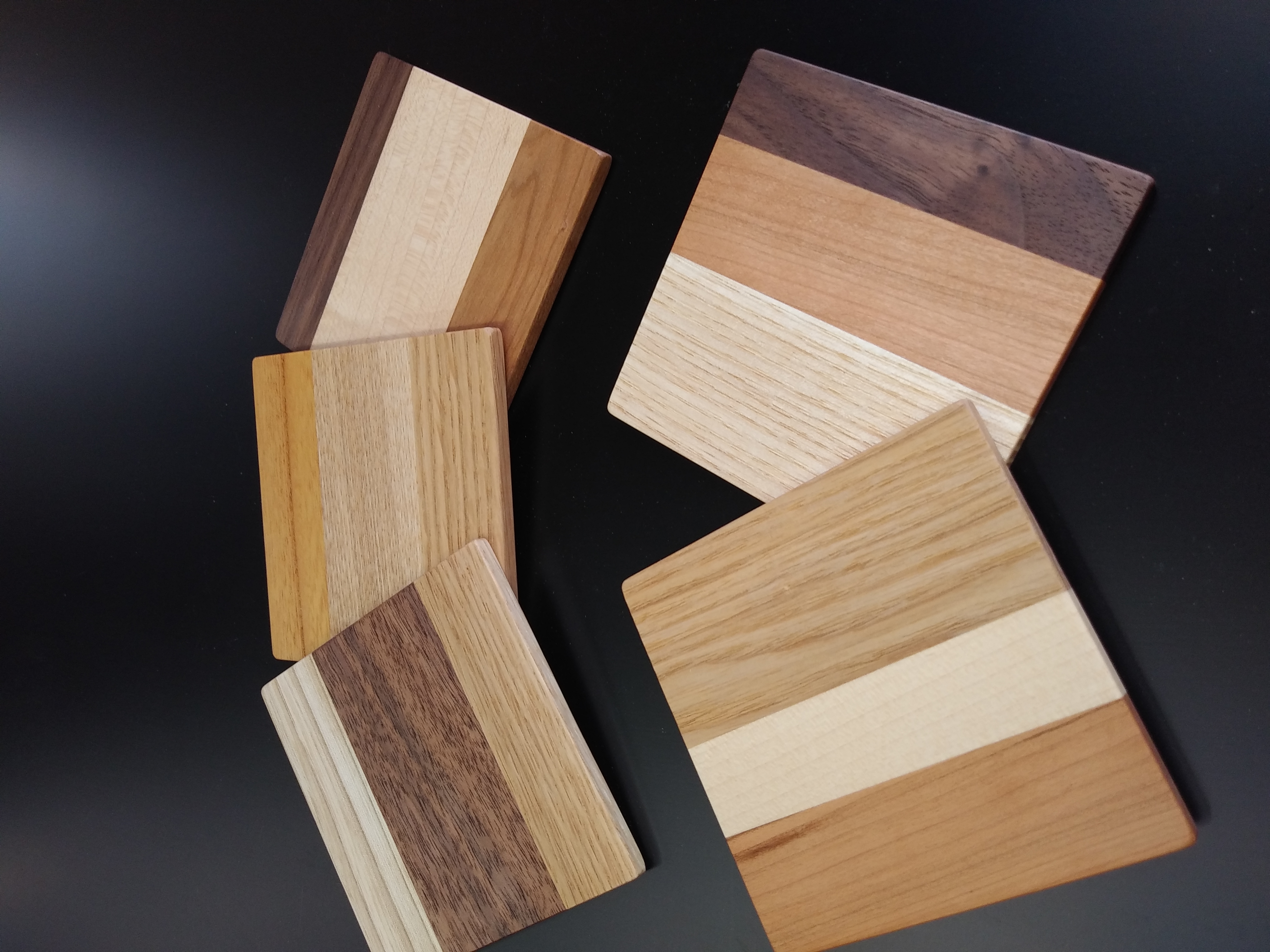 スリートーンコースター　5枚セット