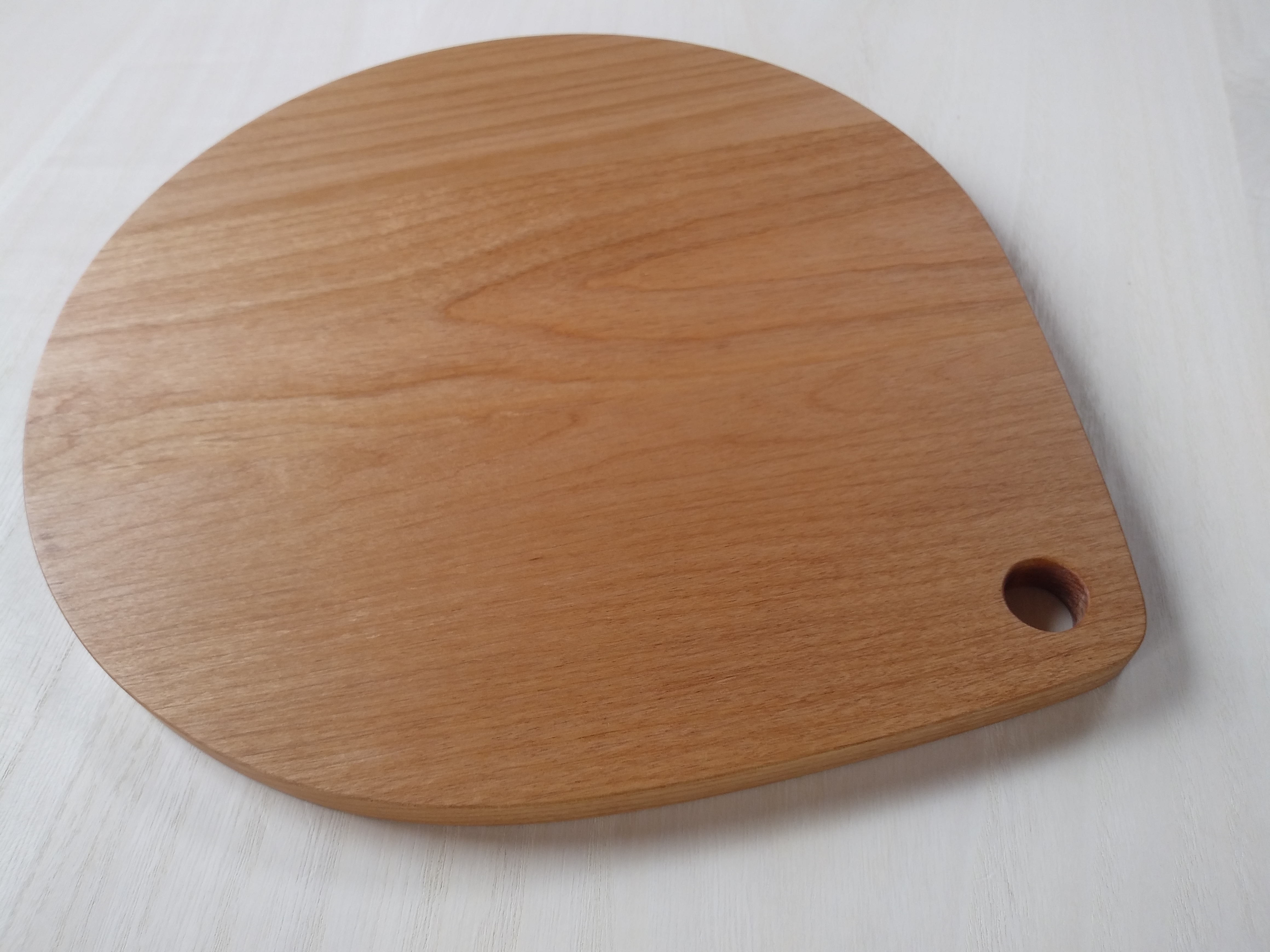 ピザプレート 丸型カッティングボード アルダー材 まな板