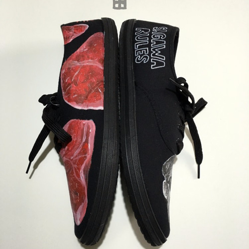 Handmade SHOES FORMEN 中古 言の葉の庭の通販 by かじゅ0262's