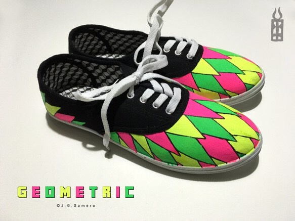 ✩✭Sale!✭✩ (24,5 cmのみ) ~ GEOMETRIC 4枚目の画像