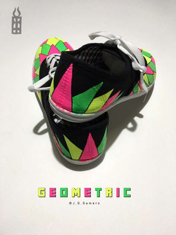 ✩✭Sale!✭✩ (24,5 cmのみ) ~ GEOMETRIC 5枚目の画像