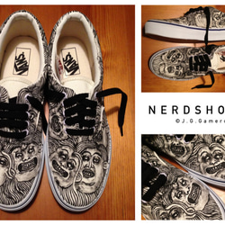 NERDSHOES B/N 5枚目の画像