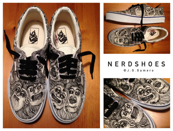 NERDSHOES B/N 5枚目の画像