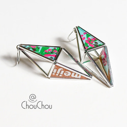 Chouchou様　オーダーメイドピアス ChouChouの販売中作品一覧 | ハンドメイド通販・販売のCreema