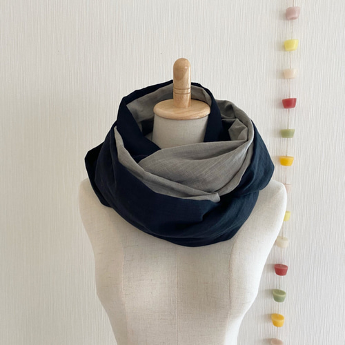 ガーゼスヌード*♡ハンドメイド