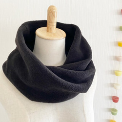 ♡柔軟、輕盈、溫暖的羊毛圍巾♡黑色 第5張的照片
