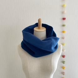 ♡日本製コットン100% ふわふわ上質ダブルガーゼのスヌード♡赤