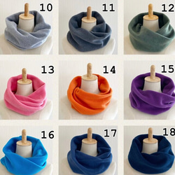 ♡蓬鬆羊毛圍脖有 18 種顏色可供選擇♡ 第4張的照片