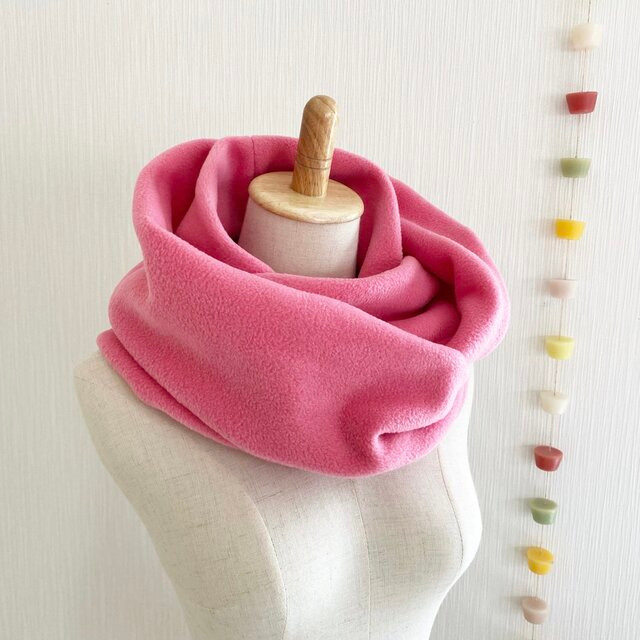 Agogopresbyhospital - ♡＼全18色／♡選べるふわふわフリーススヌード  