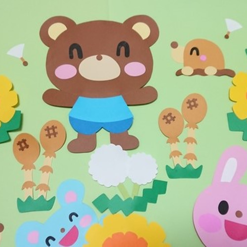 壁面飾り♪ 春が来たょ♪ タンポポ&つくし♪ 雑貨・その他 IORI 