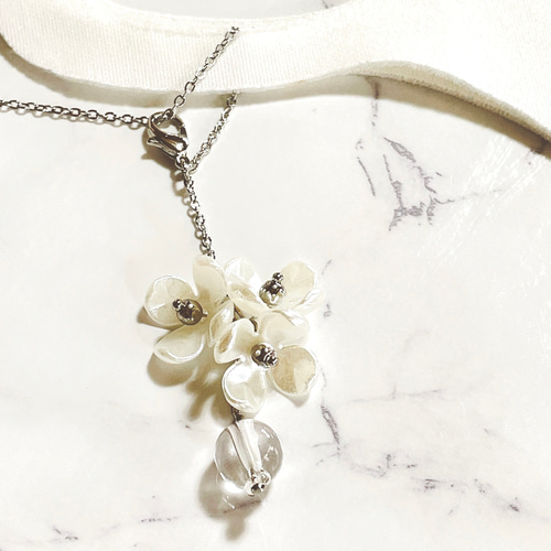 ♪325❤️ 花ガラスストーンガラスマスクチェーンメガネチェーン