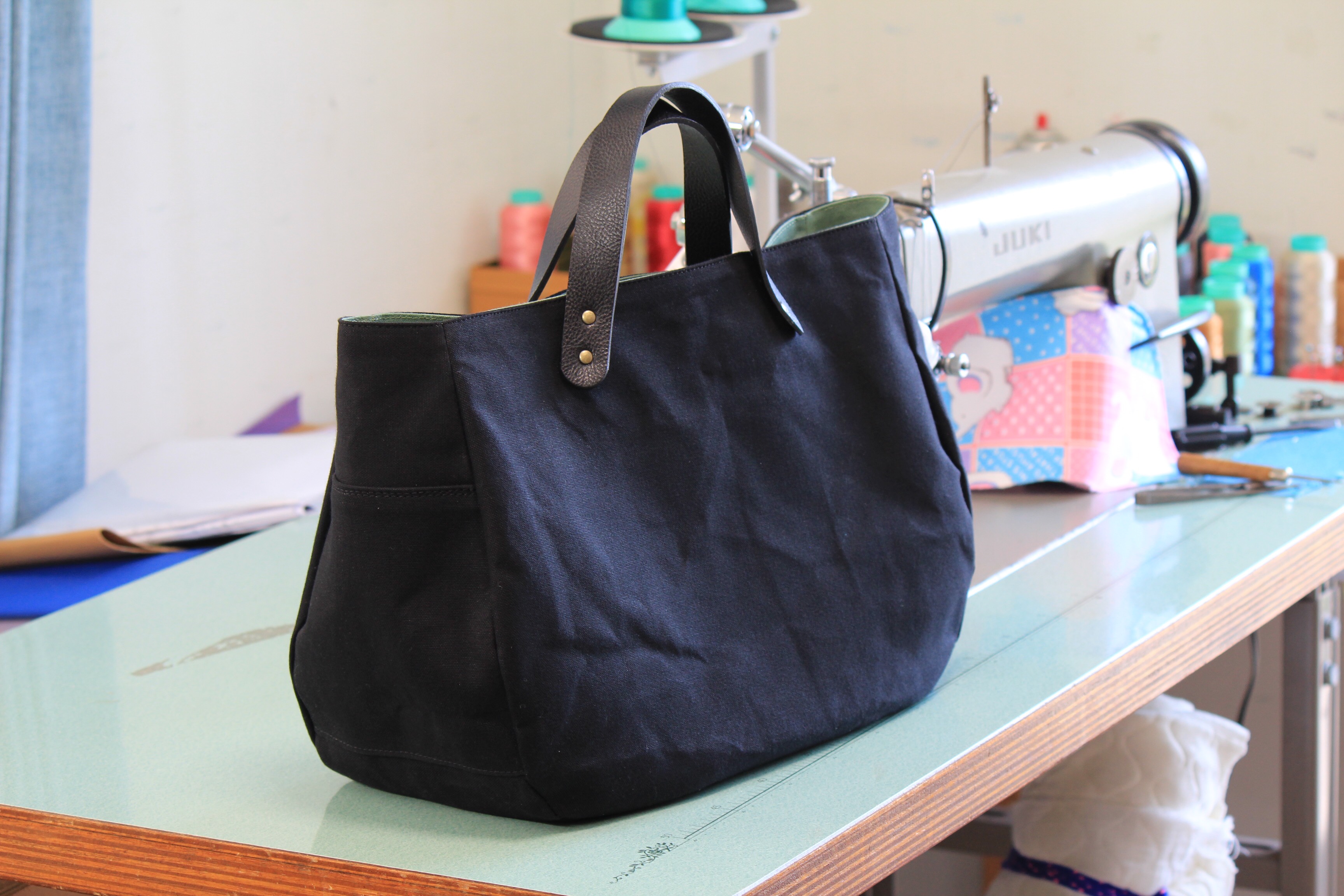 2022SUMMER/AUTUMN新作 カラーオーダー 表地見本 ８号帆布とパラフィン