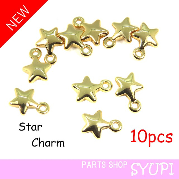 テイクアップ K18 Pleasure プレジャーシリーズ 星型チャーム TAKE-UP ONLINE SHOP/テイクアップ公式オンラインショップ