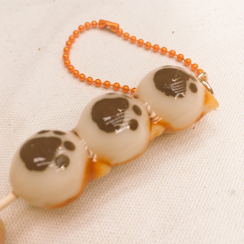ストラップ　団子　みたらし ストラップ みたらし団子 | サンプルビレッジいわさき online shop