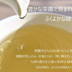 【送料無料】日本茶ひとゆた　缶入り　2種セット 3枚目の画像