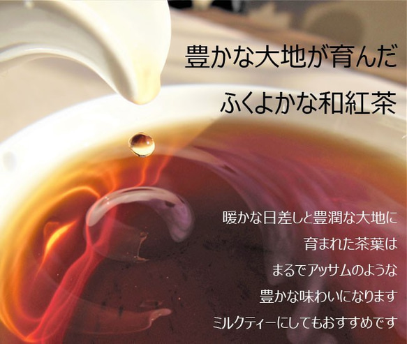 【送料無料】日本茶ひとゆた　缶入り　2種セット 7枚目の画像