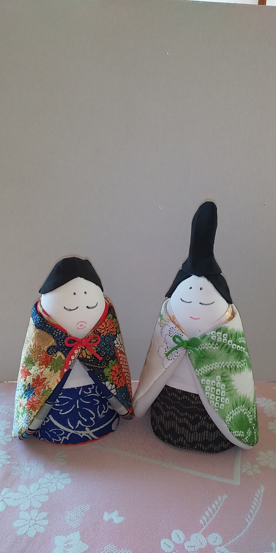 雛祭り♡仲良しアマビエちゃん