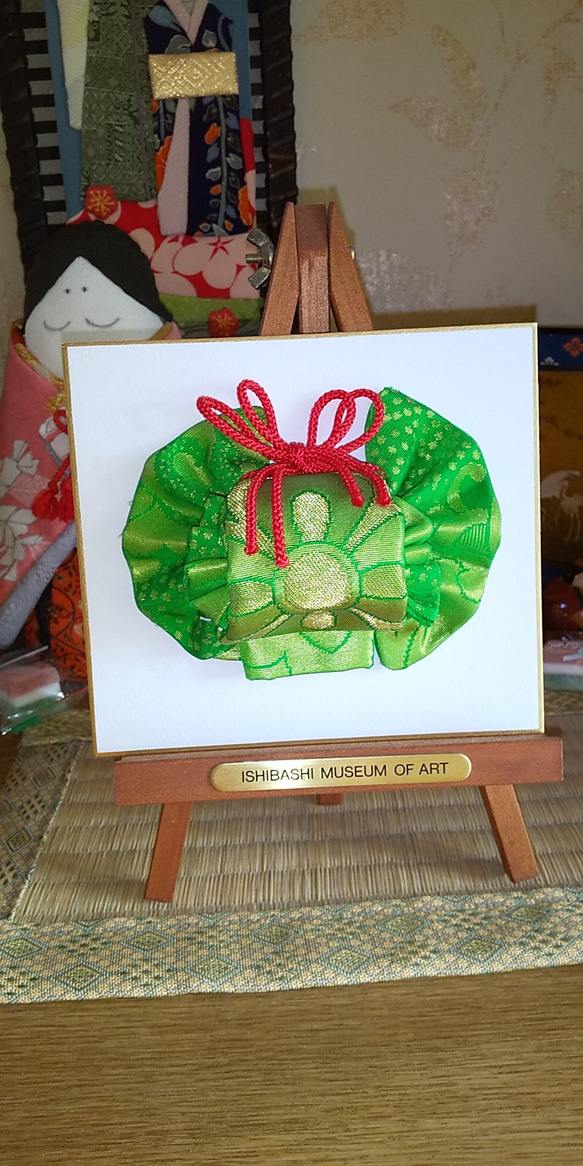 ミニ 飾り帯 その他雑貨 chiku1957 通販 11442104｜Creema(クリーマ)