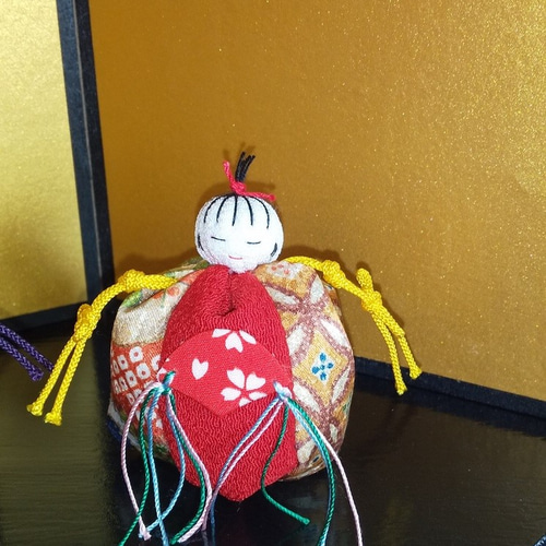 雛人形　豆雛　可愛い 豆雛 – 京都 土人形しろ