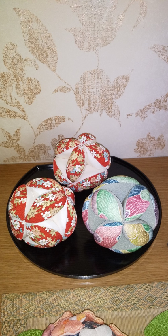 まり 七宝まり（大サイズ） その他インテリア雑貨 chiku1957 通販