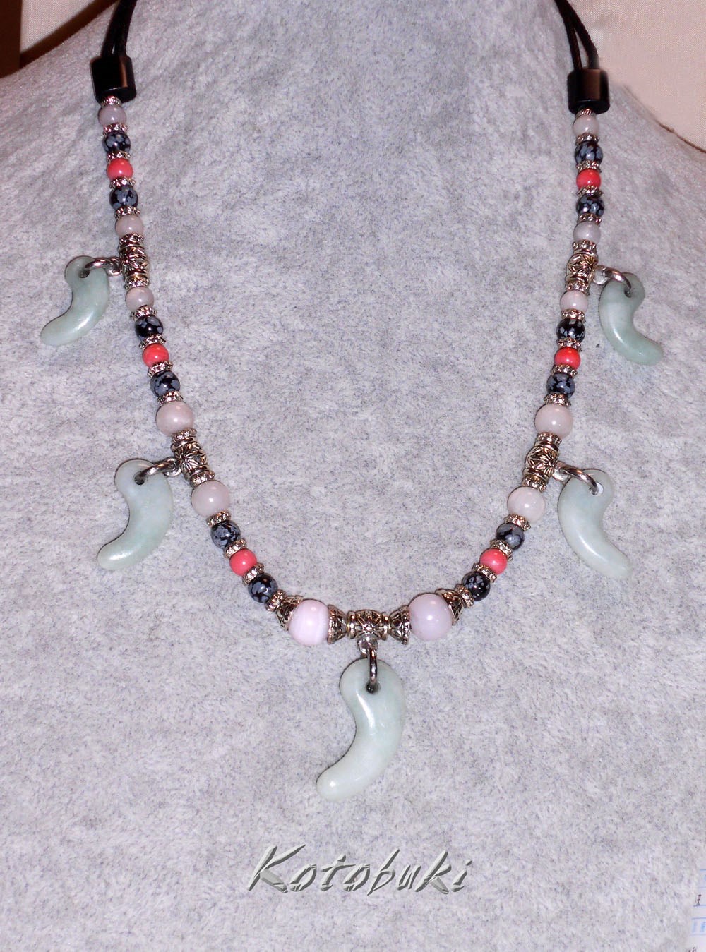 本ひすい勾玉ネックレスＪＭ502