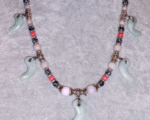 沖縄巡礼★安眠平穏★幸せの鳥勾玉ネックレス 沖縄巡礼安眠平穏幸せの鳥勾玉ネックレス