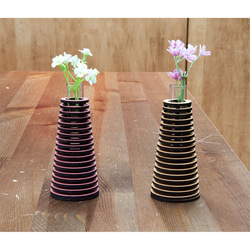 円錐型の花瓶 #01 一輪挿し・花瓶・花器 SATOS（立体作家） 通販