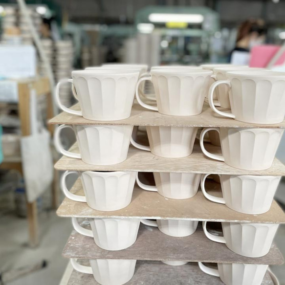 人気 マグカップ フルート 3color 日本製 /r119 15枚目の画像