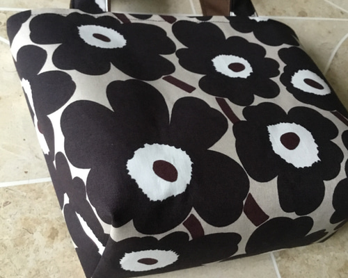 マリメッコ ミニウニッコ2018秋冬新色 ランチトート ハンドメイド