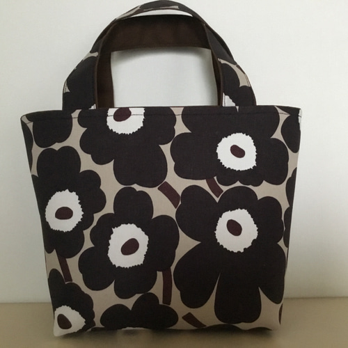 マリメッコ ミニウニッコ2018秋冬新色 ランチトート ハンドメイド