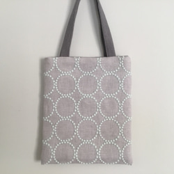 ご確認用ミニトートバッグハンドメイドミナペルホネンタンバリン