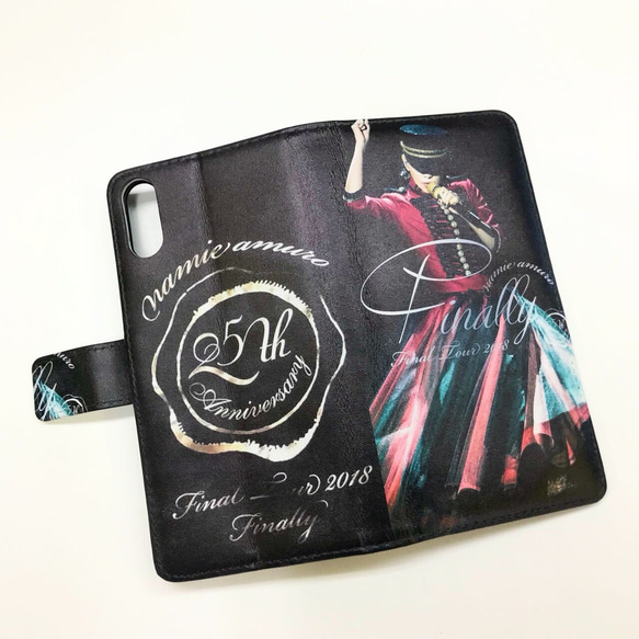 iPhone 13】安室奈美恵 25th 黒 ソフトTPU黒ケースの通販 by