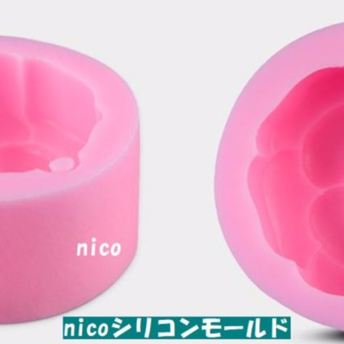 カメリア つばき シリコンモールド お花アロマストーン その他素材  