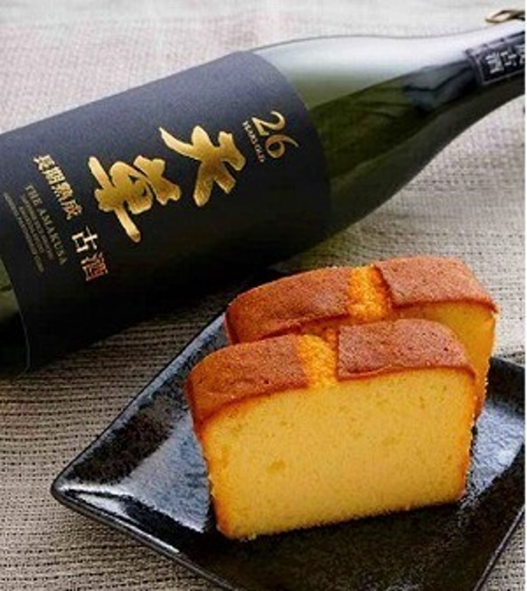 純米焼酎ケーキ「天草」　１２個入り  長期熟成古酒(米焼酎）使用、天草ふるさとブランド認定品　お土産アワード優秀賞受賞 6枚目の画像